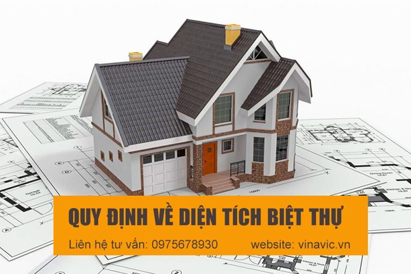 Quy định diện tích biệt thự bao nhiêu m2 là phù hợp nhất?
