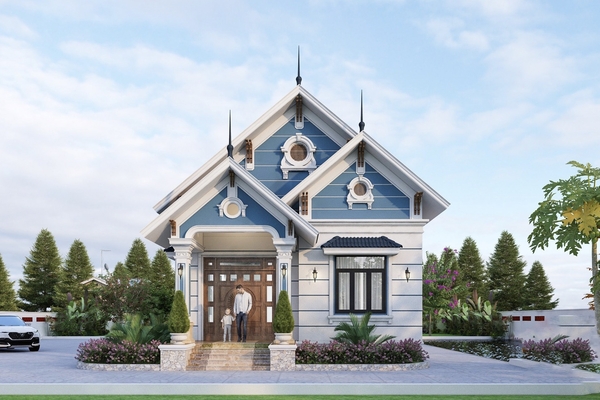 37 Mẫu nhà mái thái 120m2 4 phòng ngủ tiện nghi nhất năm