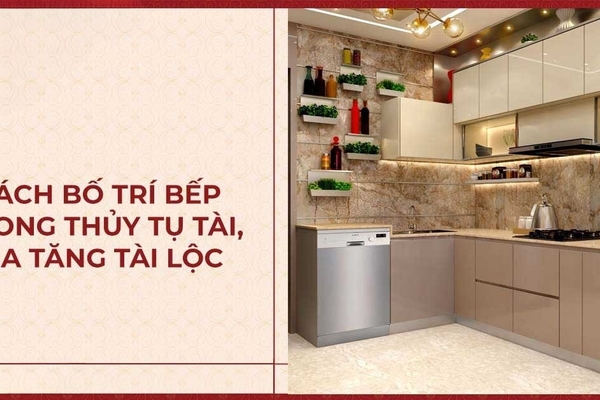 Nhà hướng tây đặt bếp hướng nào để thu hút tài lộc?