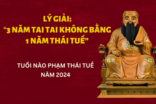 Lý Giải: 3 năm Tai Tai không bằng 1 năm Thái Tuế