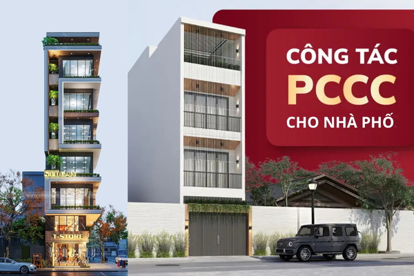 Quy định tiêu chuẩn phòng cháy chữa cháy cho nhà phố