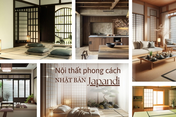 Xu hướng thiết kế nội thất phong cách Nhật Bản (Japandi) hiện nay