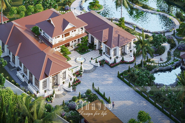 Kinh nghiệm xây nhà nghỉ dưỡng ở quê đẹp gần gũi thiên nhiên