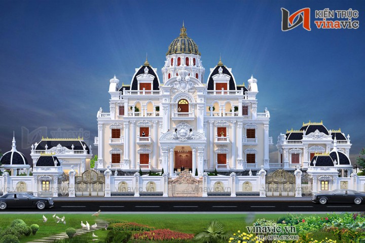 Lâu đài đẹp như trong chuyện cổ tích của các Doanh Nhân thành đạt LDDT2002
