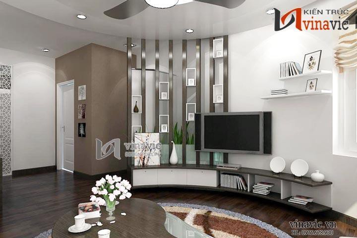 Nội thất chung cư 3 phòng ngủ 100m2 NTC1406