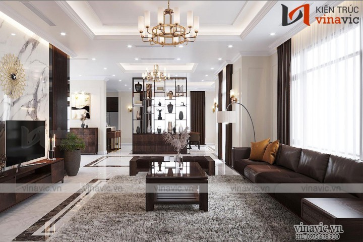 Nội thất hiện đại cho biệt thự anh Huy Hạ Long- Quảng Ninh NT2019