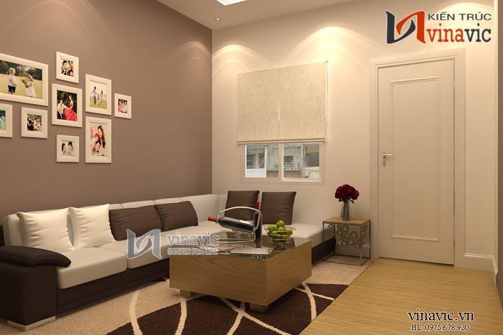 Phong cách hiện đại sang trọng trong thiết kế nội thất NTO1403