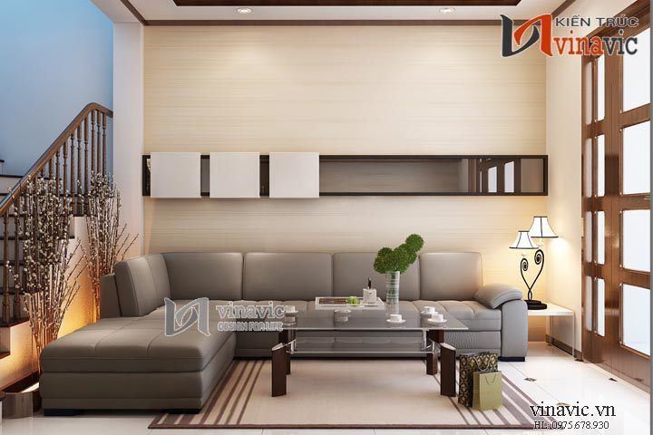 Sự kết hợp hoàn hảo của gam màu trầm trong thiết kế nội thất NTO1404