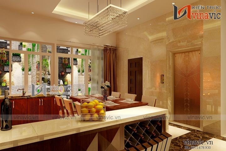 Mang đến không gian sống lung linh với thiết kế nội thất NTO1408