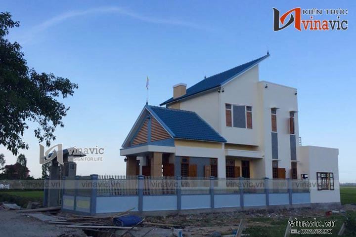 Thi công xây dựng hoàn thiện công trình độc đáo TCBT1433