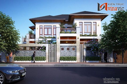 Biệt thự 2 tầng 160m2 ở Thành phố Vinh- Nghệ An BT1672
