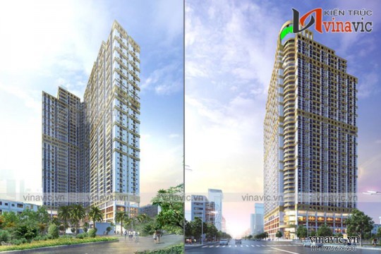 Mẫu thiết kế thương mại dịch vụ TMDV01