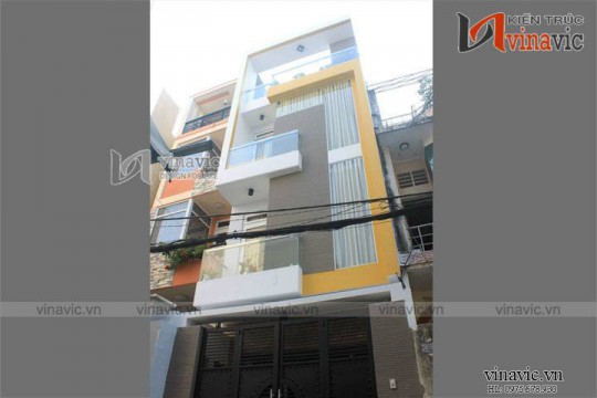 Thi công hoàn thiện công trình nhà phố trọn gói TCNP02