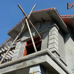 Xây nhà biệt thự trọn gói công trình biệt thự 2 tầng TCBT1449