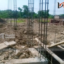 Xây nhà trọn gói công trình biệt thự 2 tầng TCBT1498 tại hà nội