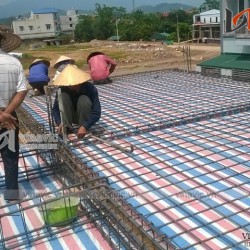 Xây nhà trọn gói công trình biệt thự 2 tầng TCBT1498 tại hà nội