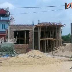 Xây nhà trọn gói công trình biệt thự 2 tầng TCBT1498 tại hà nội