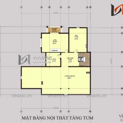 Biệt thự 2 mặt tiền 3 tầng 400m2 thiết kế sang trọng và hiện đại BT1496