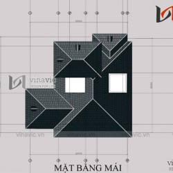 Biệt thự 2 mặt tiền 3 tầng 400m2 thiết kế sang trọng và hiện đại BT1496