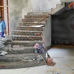 Xây nhà biệt thự trọn gói công trình biệt thự 2 tầng TCBT1449