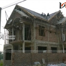 Xây nhà trọn gói công trình biệt thự 2 tầng TCBT1498 tại hà nội