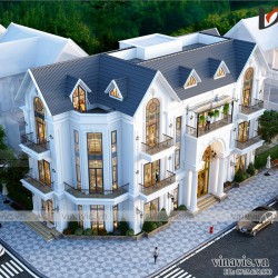 Biệt thự góc 3 tầng ở Vinhome Ocean Park Gia Lâm- Hà Nội BT2014