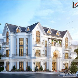 Biệt thự góc 3 tầng ở Vinhome Ocean Park Gia Lâm- Hà Nội BT2014