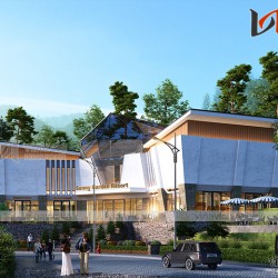 Mẫu nhà đa năng khu du lịch Sunny resort KSVP19 độc đáo lạ mắt