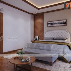 Nội thất nhà ống mang phong cách hiện đại trẻ trung  NTNO1621