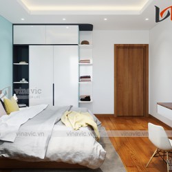 Nội thất nhà ống mang phong cách hiện đại trẻ trung  NTNO1621