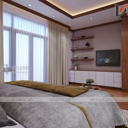 Nội thất nhà ống mang phong cách hiện đại trẻ trung  NTNO1621