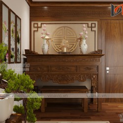 Nội thất nhà ống mang phong cách hiện đại trẻ trung  NTNO1621