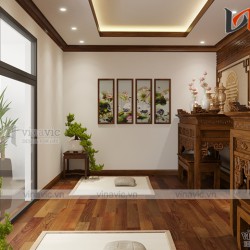 Nội thất nhà ống mang phong cách hiện đại trẻ trung  NTNO1621