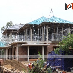 Hoàn thiện mẫu biệt thự hiện đại đẹp ở Sầm Sơn TCBT1828