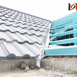 Hoàn thiện mẫu biệt thự hiện đại đẹp ở Sầm Sơn TCBT1828