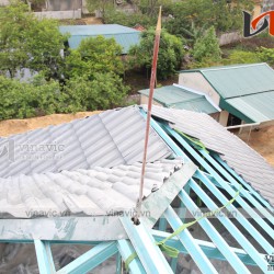 Hoàn thiện mẫu biệt thự hiện đại đẹp ở Sầm Sơn TCBT1828