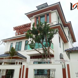 Mẫu thiết kế nhà mặt tiền 12m đẹp diện tích 170m2 Ninh Bình TCBT1663