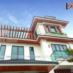 Mẫu thiết kế nhà mặt tiền 12m đẹp diện tích 170m2 Ninh Bình TCBT1663