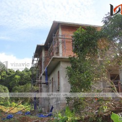 Thi công biệt thự 2 tầng mái thái tuyệt đẹp TCBT1802