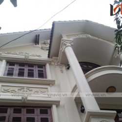 Thi công hoàn thiện kiến trúc nội thất sân vườn Biệt Thự Phủ Lý Hà Nam BT1654