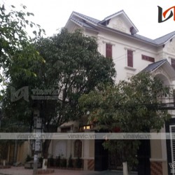 Thi công hoàn thiện kiến trúc nội thất sân vườn Biệt Thự Phủ Lý Hà Nam BT1654