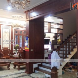 Thi công hoàn thiện kiến trúc nội thất sân vườn Biệt Thự Phủ Lý Hà Nam BT1654