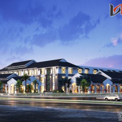 Thiết Kế Khách Sạn Đẹp, Nhà Hàng, Barcigar Nhật Lệ tại TP Đồng Hới