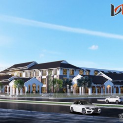 Thiết Kế Khách Sạn Đẹp, Nhà Hàng, Barcigar Nhật Lệ tại TP Đồng Hới