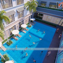 Thiết Kế Khách Sạn Đẹp, Nhà Hàng, Barcigar Nhật Lệ tại TP Đồng Hới