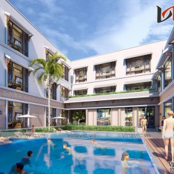 Thiết Kế Khách Sạn Đẹp, Nhà Hàng, Barcigar Nhật Lệ tại TP Đồng Hới