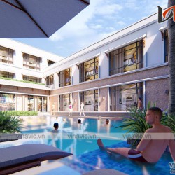 Thiết Kế Khách Sạn Đẹp, Nhà Hàng, Barcigar Nhật Lệ tại TP Đồng Hới