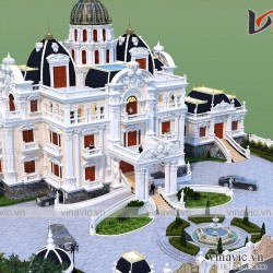 Lâu đài đẹp như trong chuyện cổ tích của các Doanh Nhân thành đạt LDDT2002