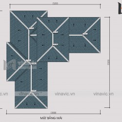 Biệt thự 350m2 4 phòng ngủ 2 tầng 1 lửng mức đầu tư 2.5 tỷ ở Phú Thọ BT1903