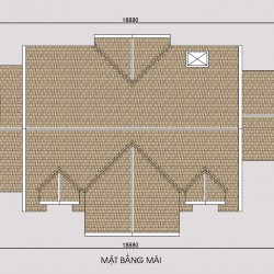 Siêu phẩm nhà đẹp 2 tầng làm bằng gỗ Conwood 